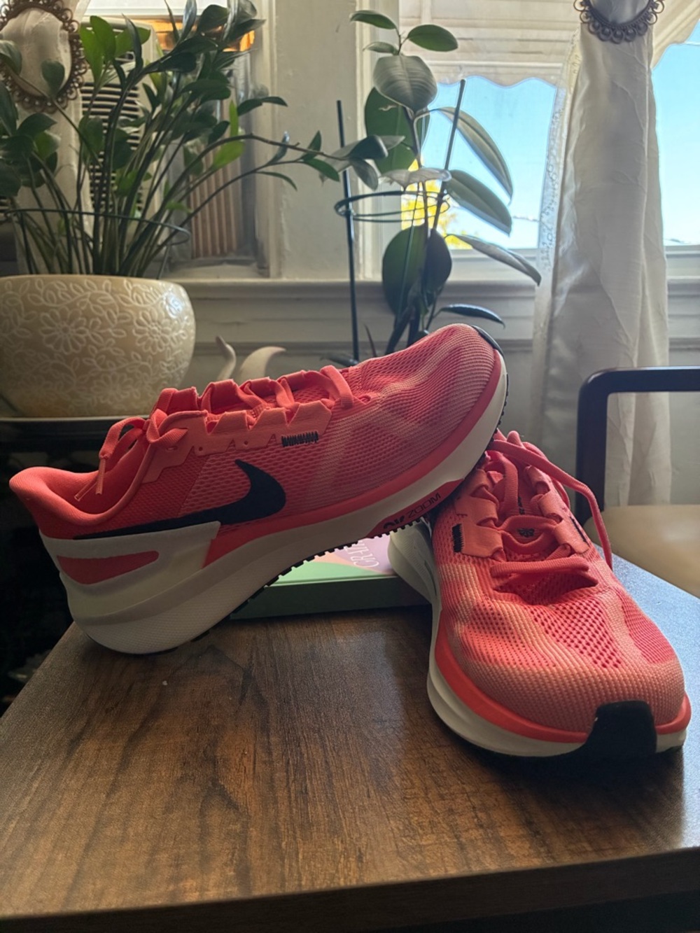 Nike Air zoom running shoes, women size 9, athletic sneakers - New without tag - Picture 5 of 12
